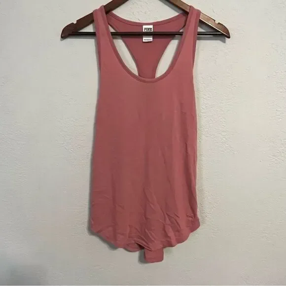 Pink Victoria's Secret Pink Tank Top - Picture 2 of 7